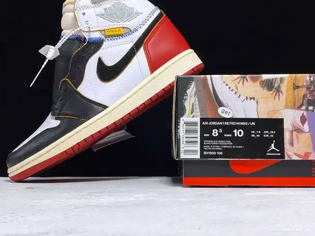 Cheap Retro x Union 1 Jordan High Air BV1300-106 OG 0327